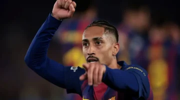 رافينيا يتحدى التوقعات مؤكداً صعوبة تعرض برشلونة لهزيمة على أرضه هذا الموسم